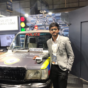 At Mumbai Police Expo 2019