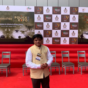 In Police Expo at New Delhi, 2020